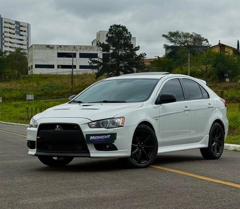 MITSUBISHI LANCER 2.0 SPORTBACK RALLIART 4X4 16V TURBO INTERCOOLER GASOLINA 4P AUTOMATIZADO MITSUBISHI LANCER 2.0 SPORTBACK RALLIART 4X4 16V TURBO INTERCOOLER GASOLINA 4P AUTOMATIZADO